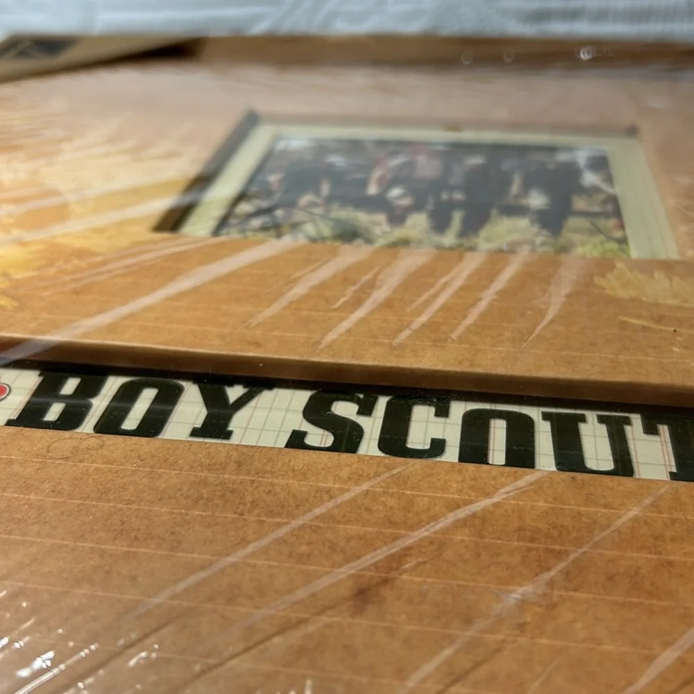 New Boy Scouts of America 12x12 scrapbook album K & Company scrapbooking